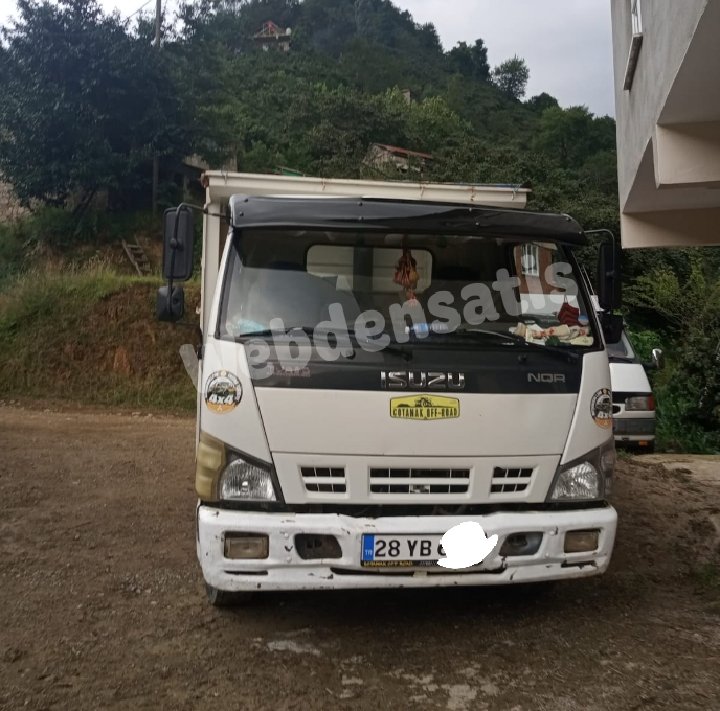 ISUZU NKR WİDE ÖNCAM GÜNEŞLIK