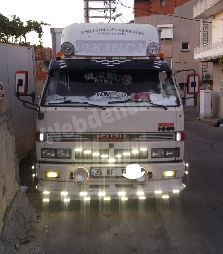 ISUZU NKR WİDE ÖNCAM GÜNEŞLIK