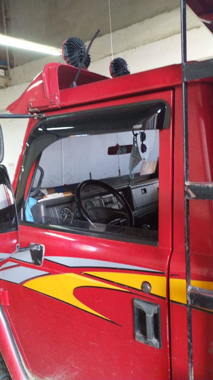 Dodge as 250 yancam ruzgarlik