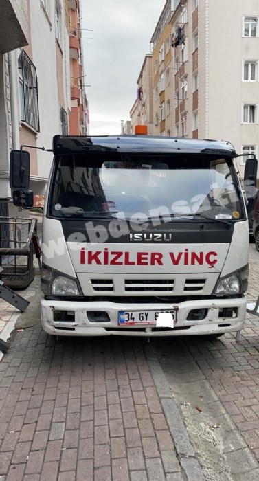 ISUZU NOR ÖNCAM GÜNESLİK