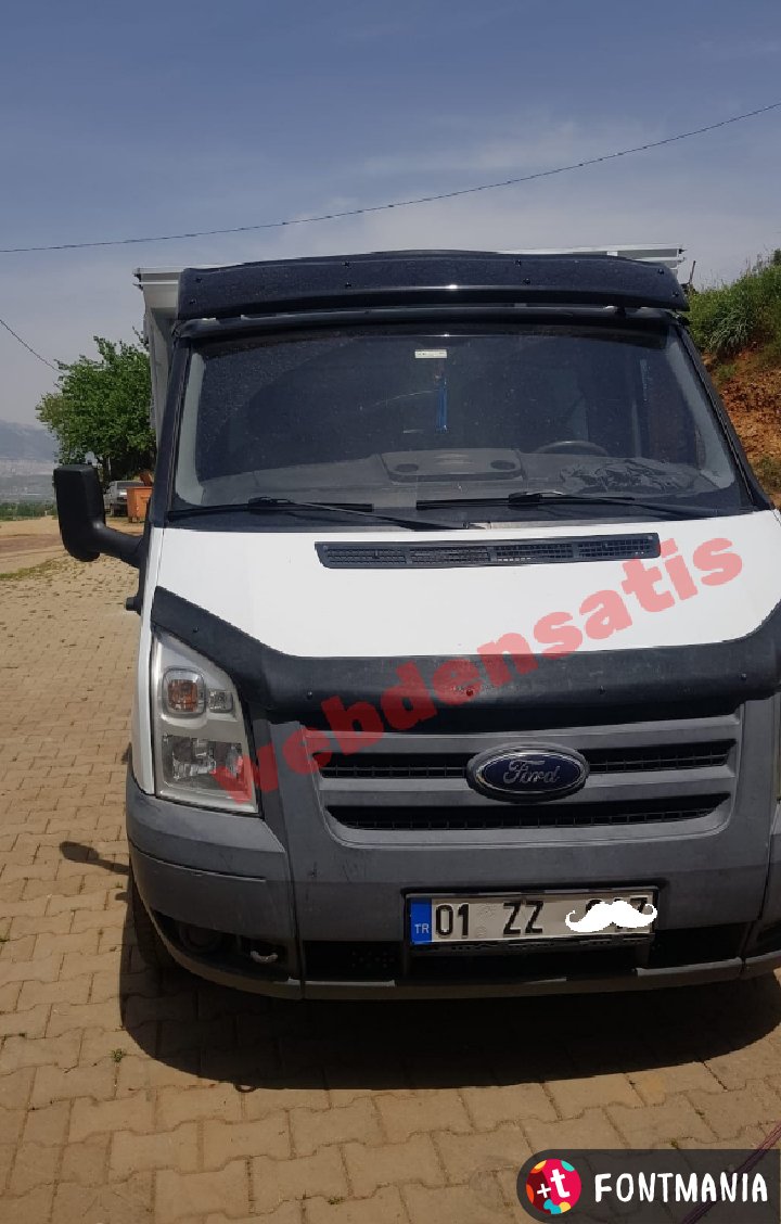 Ford transit 2006-2013 kaput rüzgarlıgı