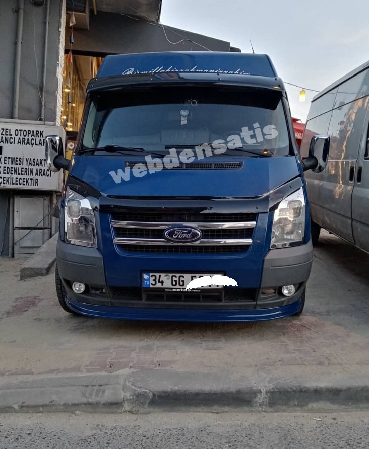 Ford transit 2006-2013 kaput rüzgarlıgı