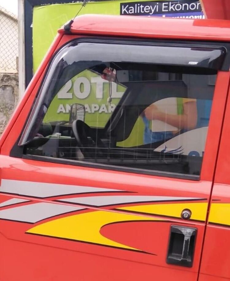 Dodge as 250 yancam ruzgarlik