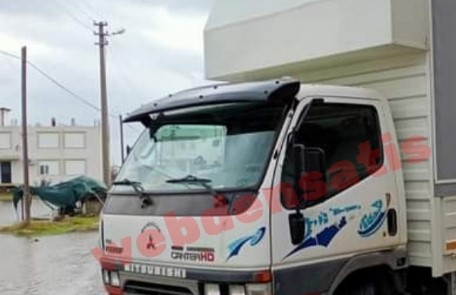 Mitsubishi Fe659E ön Cam Güneslik