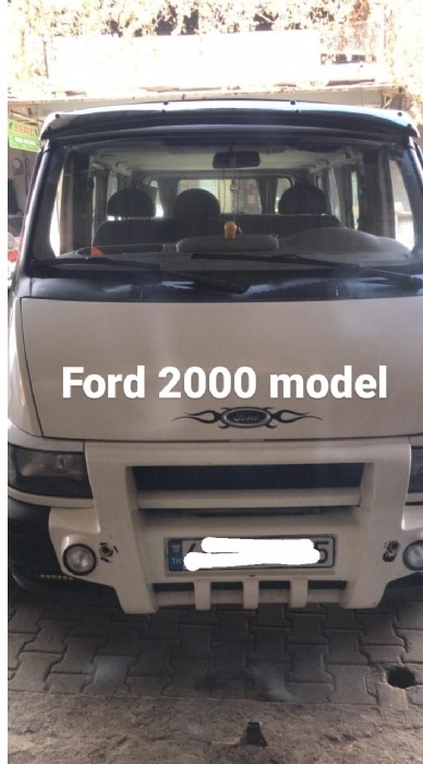 Ford Transit Ön Cam Güneşlik 1994 / 2001