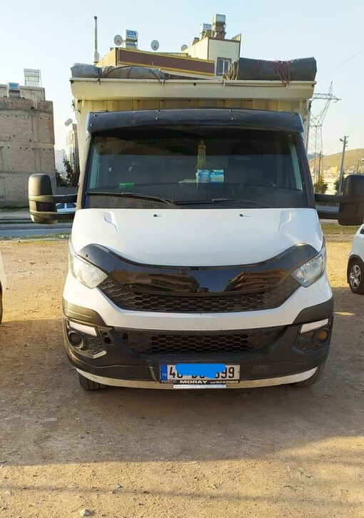 Iveco Daily Ön Cam Güneşlik 2014 / 2019