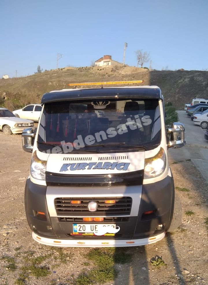 Fiat Ducato Öncam Güneslik