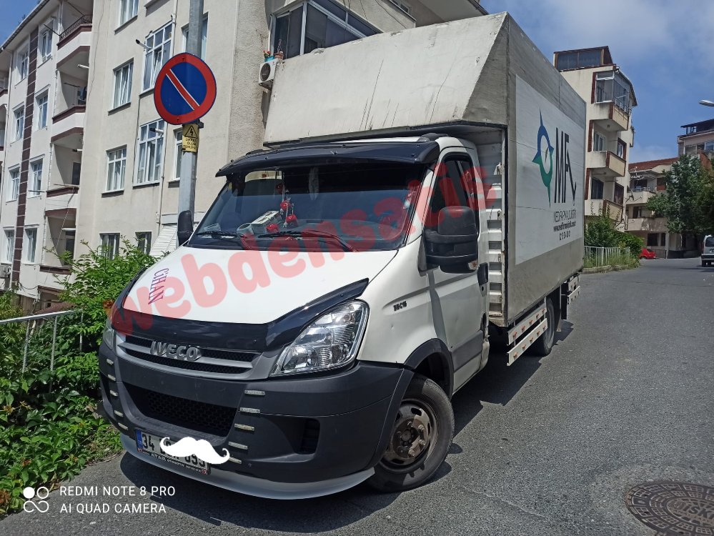iveco daily 2007-2013 kaput rüzgarlığı