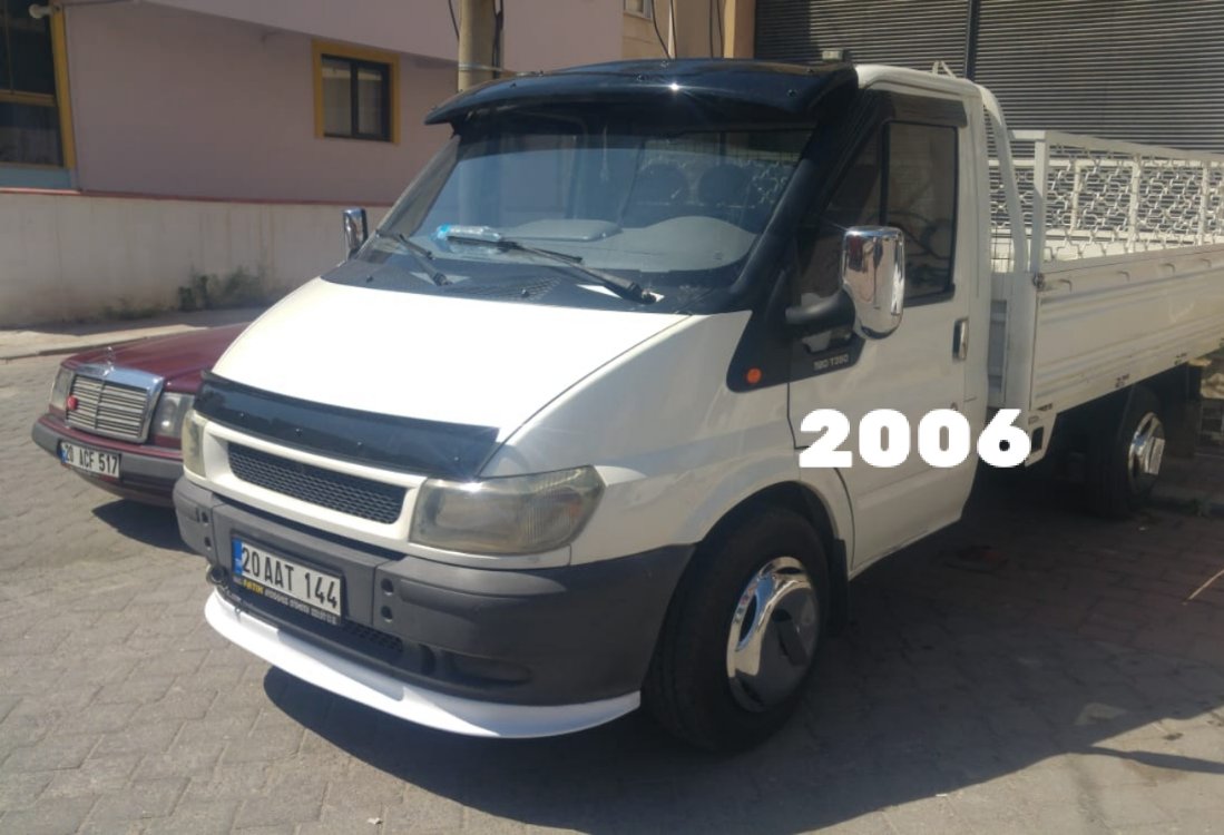 Ford transit 2002-2005 kaput rüzgarlığı