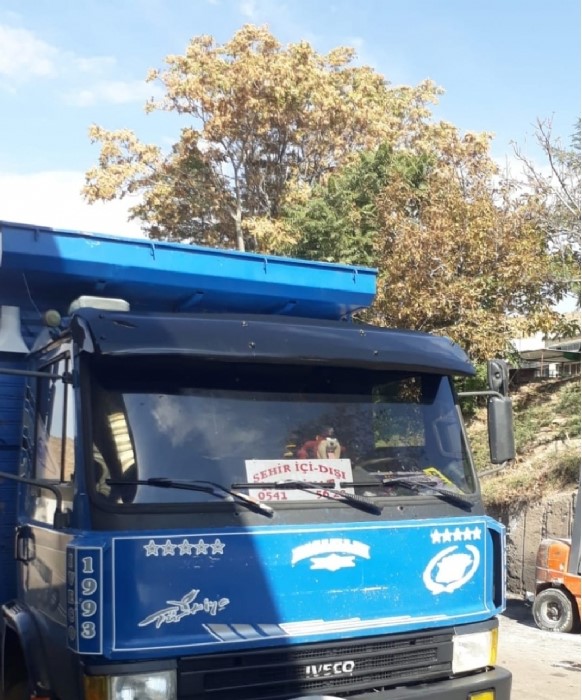 İveco kamyon 8012 öncam güneslik