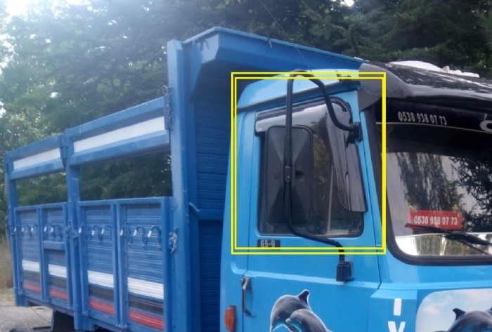 İveco kamyon cam rüzgarlık 