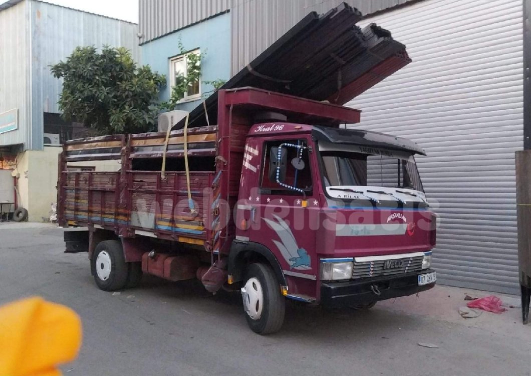 iveco 7512 Yancam Rüzgarlığı