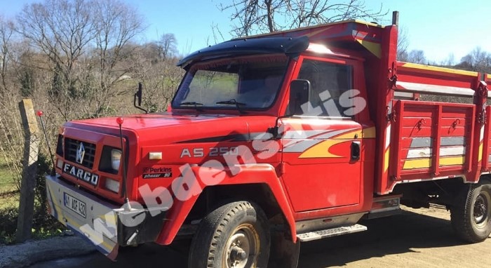 Dodge As250-950 Öncam Güneşlik