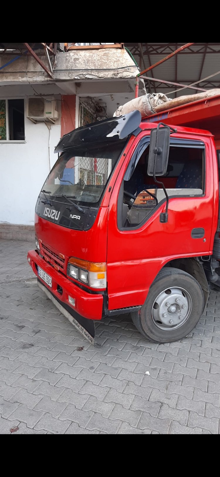 isuzu sampiyon npr ngr 1995-2012 cam rüzgarlık