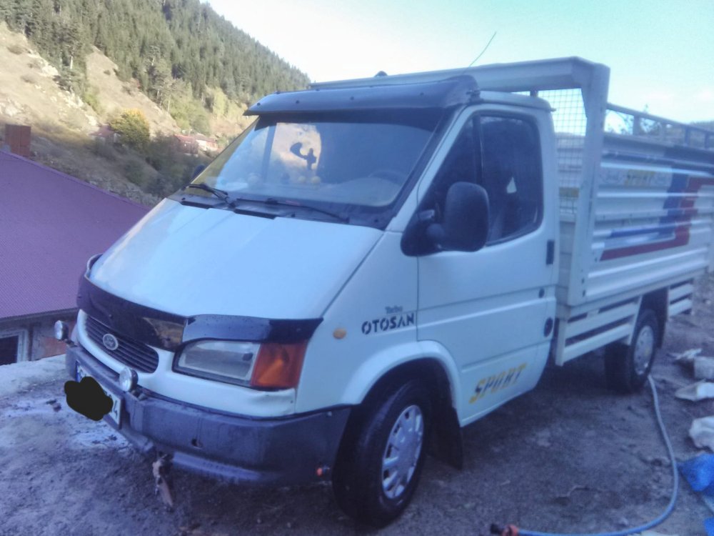 Ford transit 1997-2001 kaput rüzgarlığı