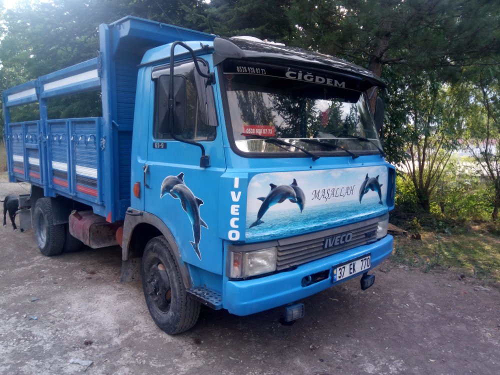 iveco 7512 Yancam Rüzgarlığı