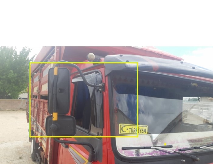 İveco kamyon cam rüzgarlık 