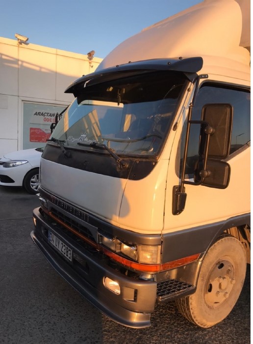 Mitsubishi 639 ön Cam Güneslik