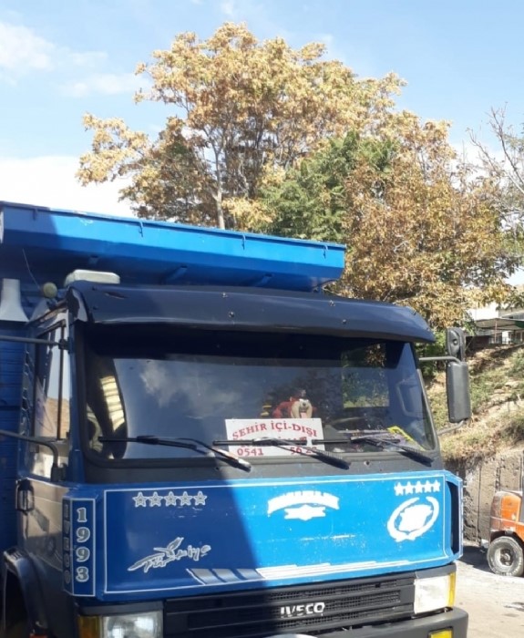 İveco Kamyon 8512 Öncam Güneslik