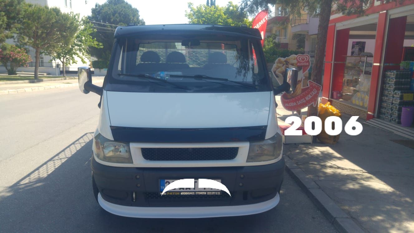 Ford Transit Tampon Altı Karlık