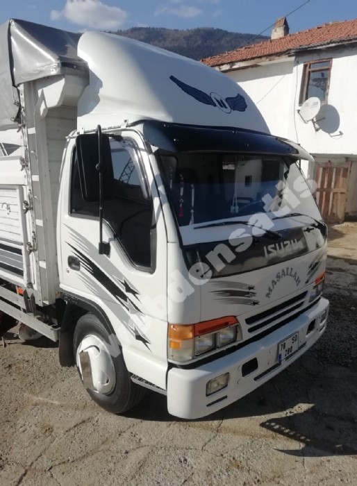 ISUZU NPR ÖNCAM GÜNESLİK