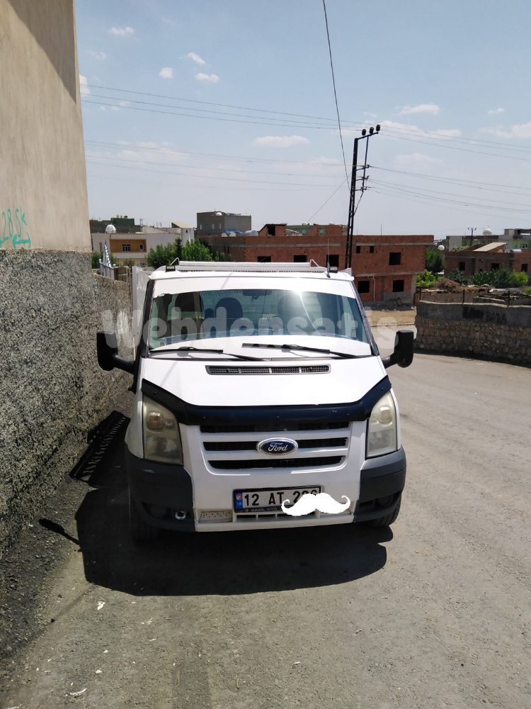 Ford transit 2006-2013 kaput rüzgarlıgı