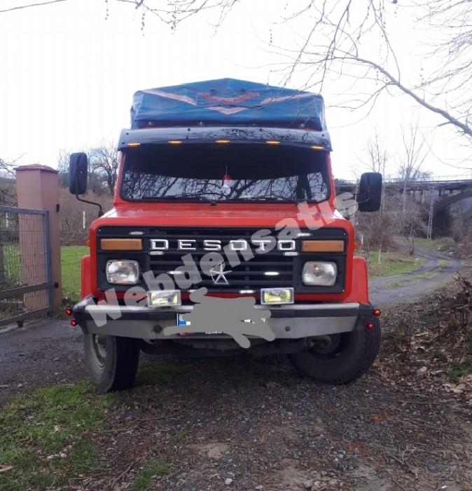 Dodge As250-950 Öncam Güneşlik