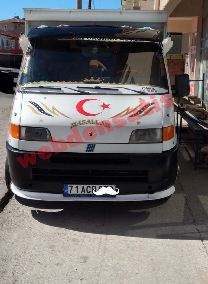 Fiat Ducato Öncam Güneslik