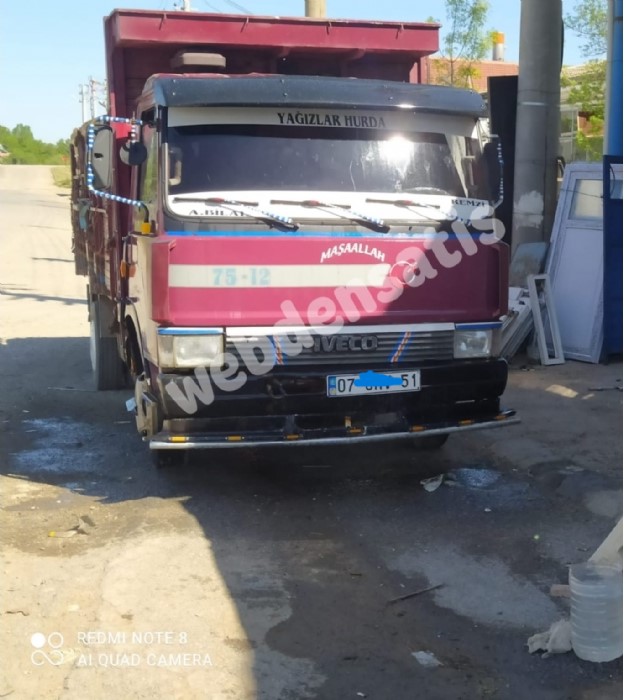 İveco Kamyon 7512 Öncam Güneslik