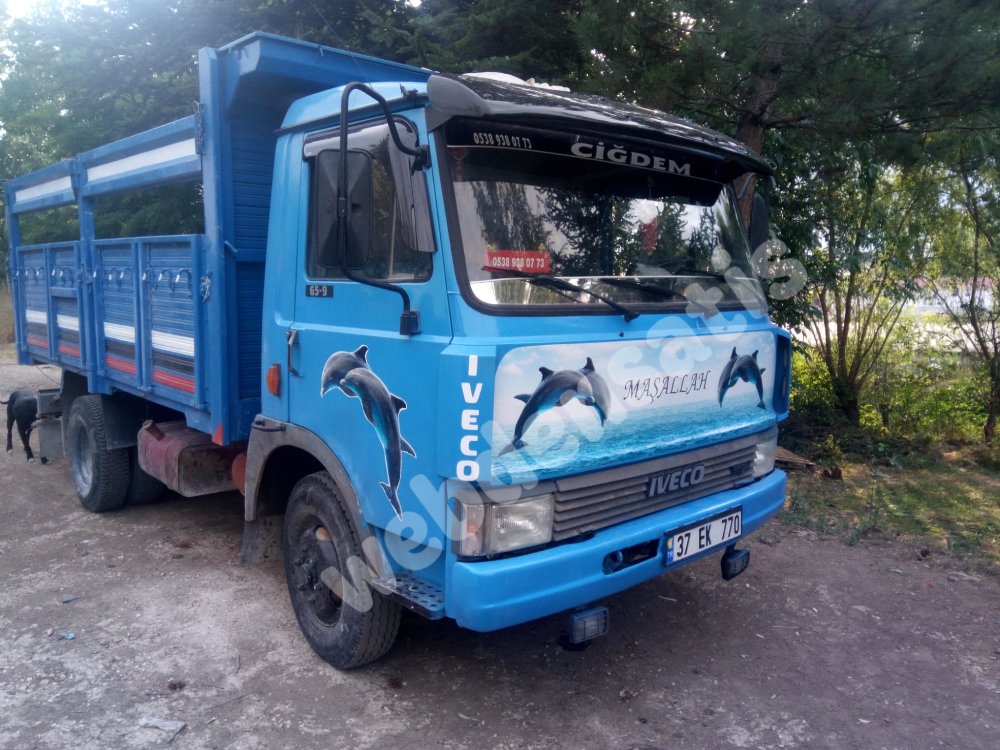 iveco 7512 Yancam Rüzgarlığı