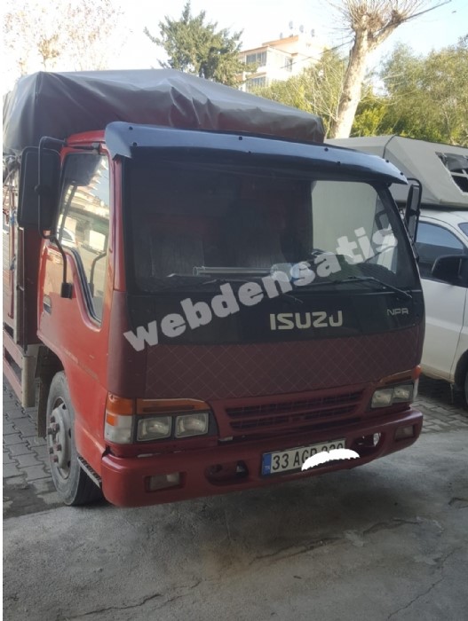 ISUZU NPR ÖNCAM GÜNESLİK