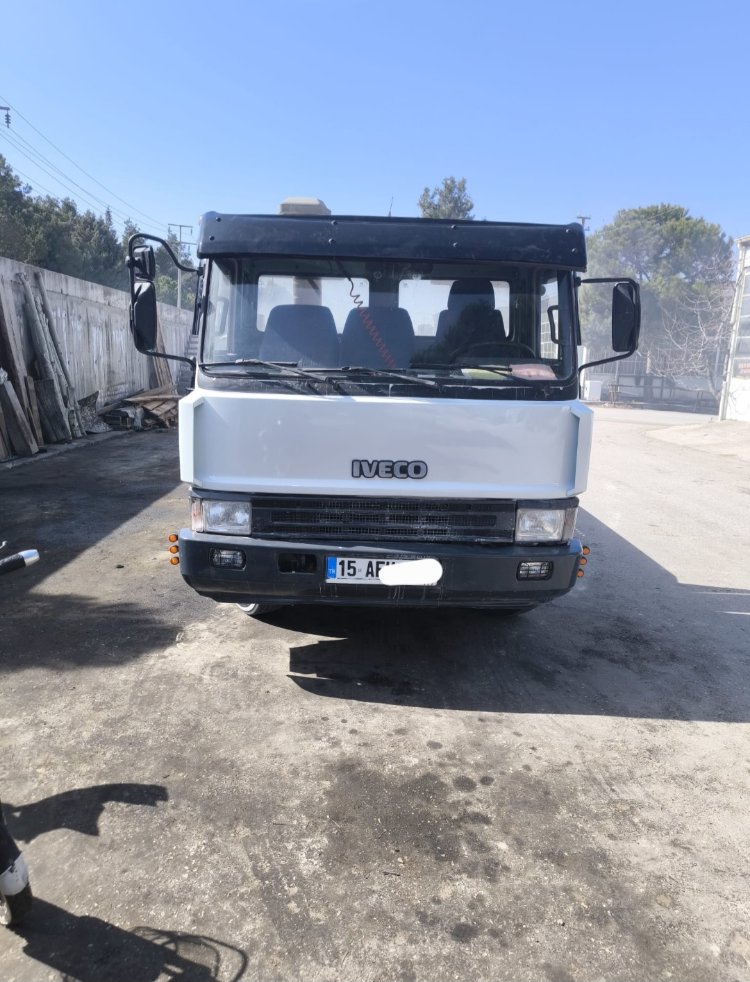 iveco 120 14 öncam güneşlik