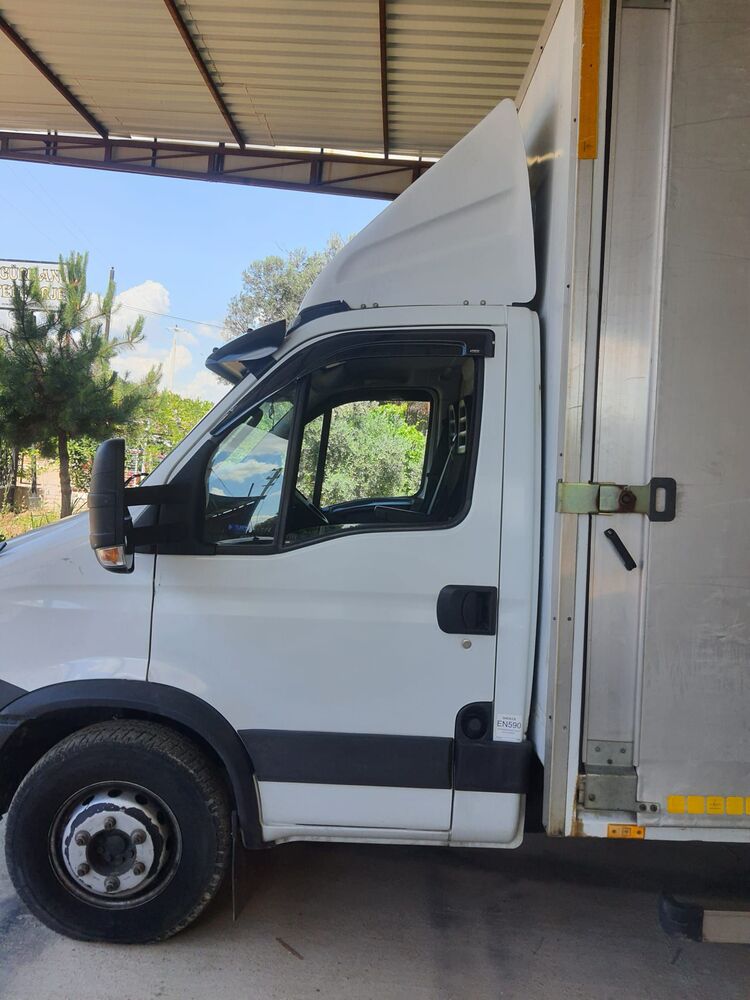 İveco daliy yancam rüzgarlık