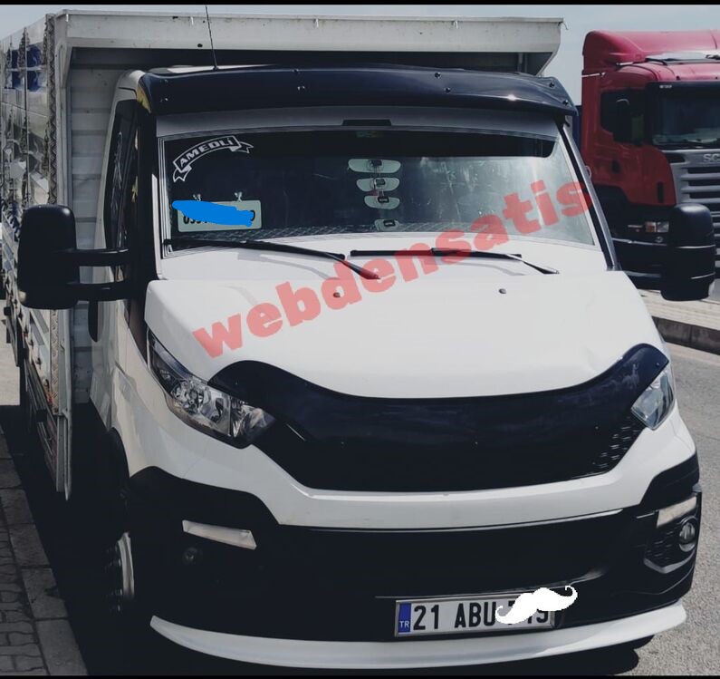 Iveco Daily Ön Cam Güneşlik 2014 / 2019