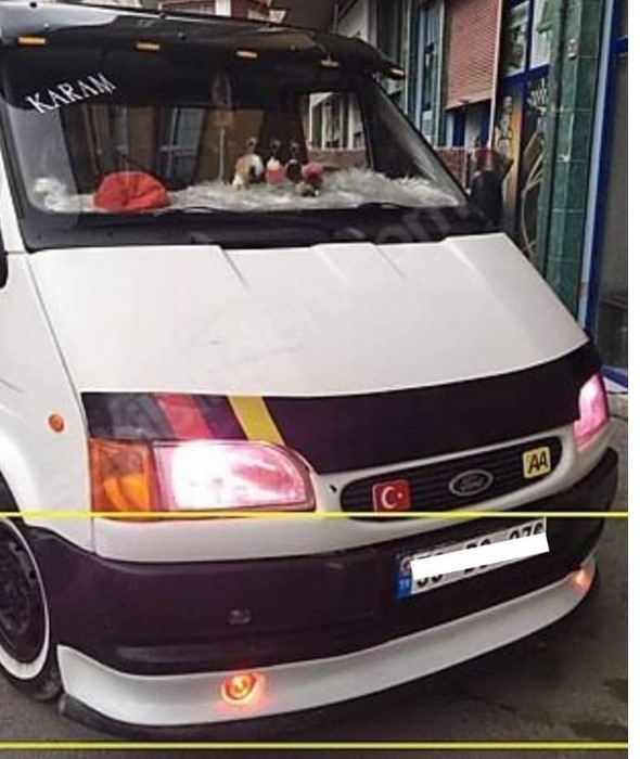 Ford Transit Ön Cam Güneşlik 1994 / 2001