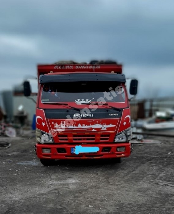 ISUZU NPR ÖNCAM GÜNESLİK