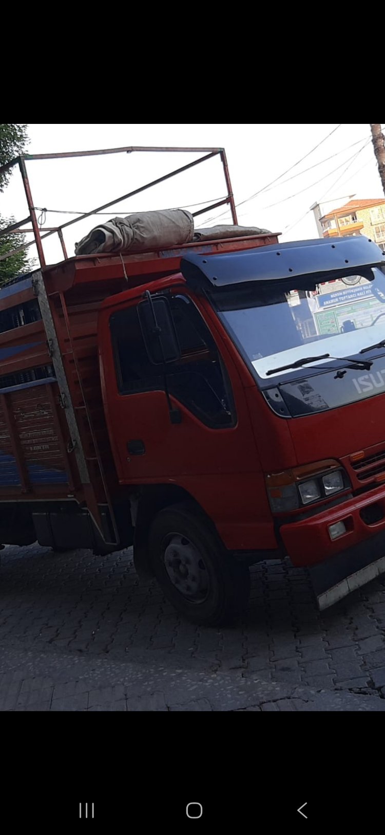 isuzu sampiyon npr ngr 1995-2012 cam rüzgarlık