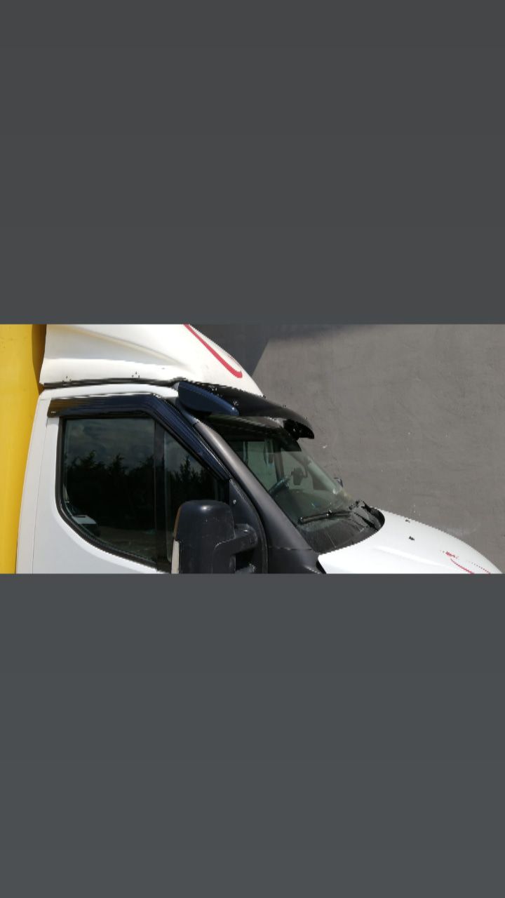 İveco daliy yancam rüzgarlık