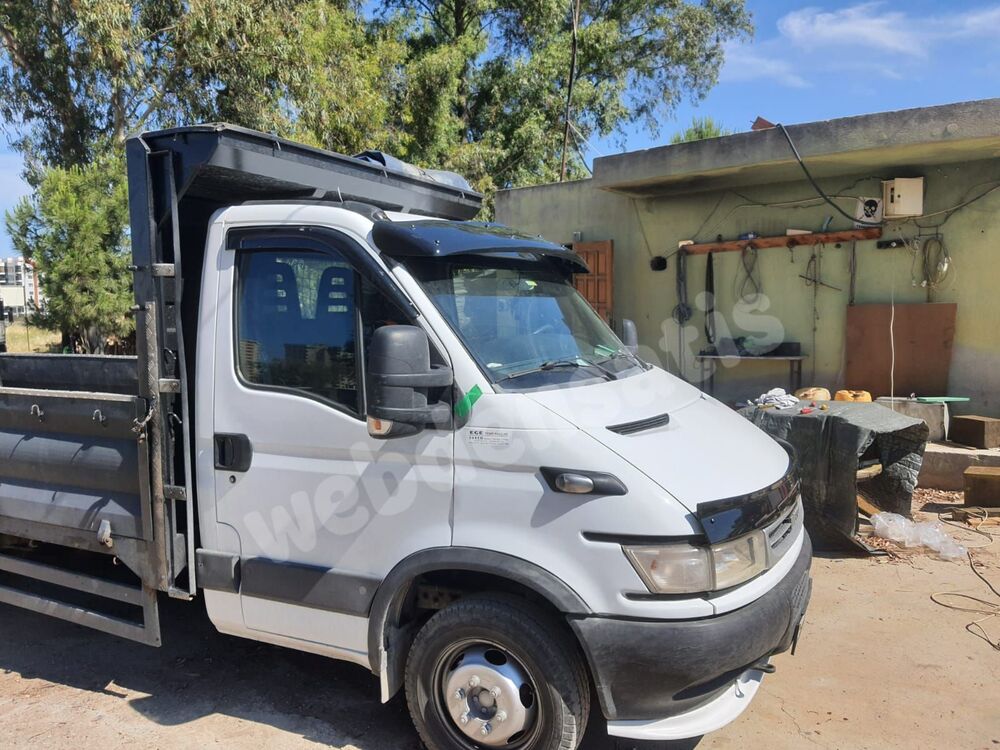 İveco daliy yancam rüzgarlık
