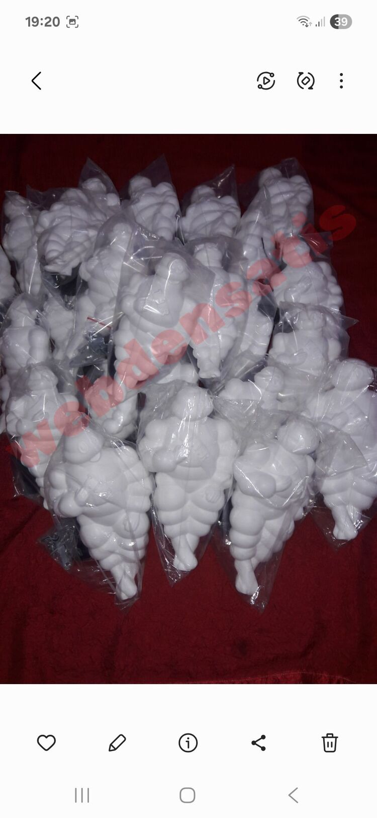 michelin robot 25 cm