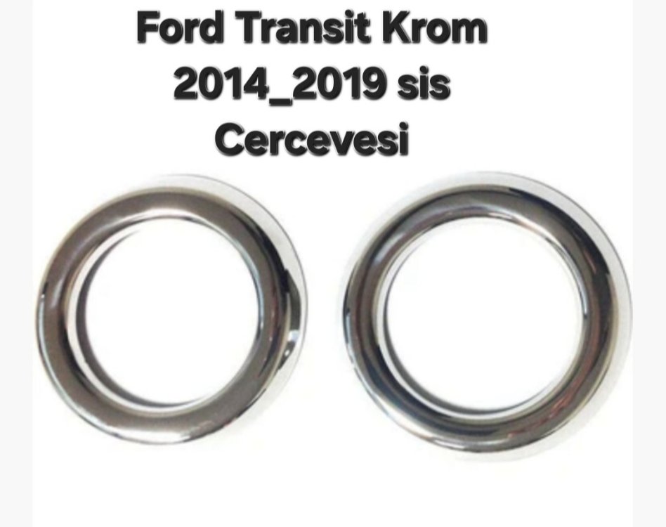 Ford Transit Krom sis çercevesi 2014_2019 