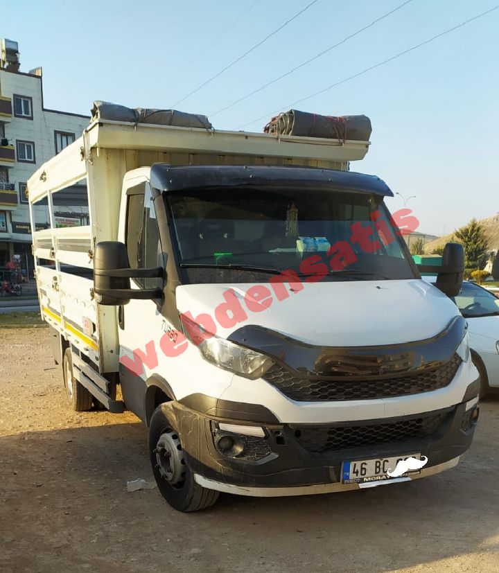 Iveco Daily Ön Cam Güneşlik 2014 / 2019