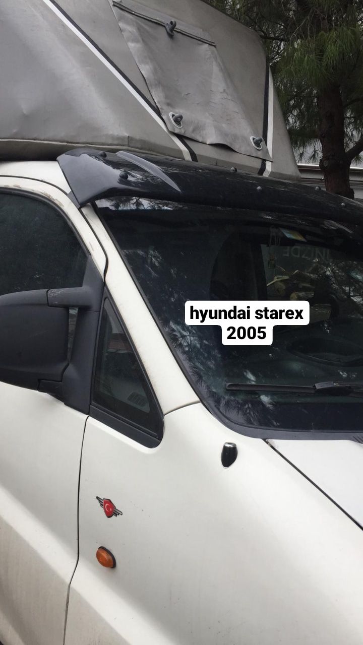 Hyundai Starex Öncam Güneşlik