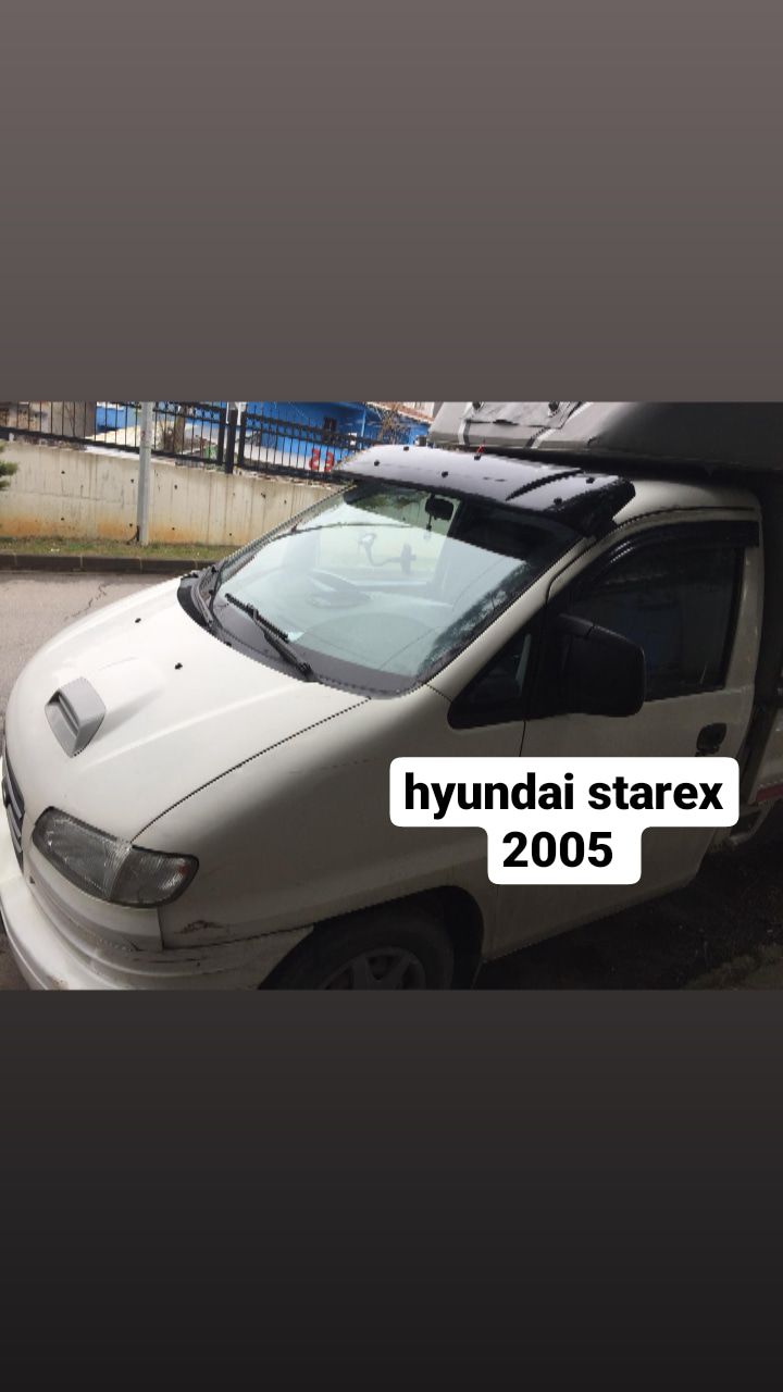 Hyundai Starex Öncam Güneşlik
