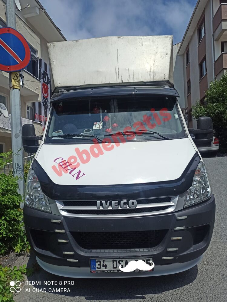 Iveco Daily Ön Cam Güneşlik 2008 / 2013