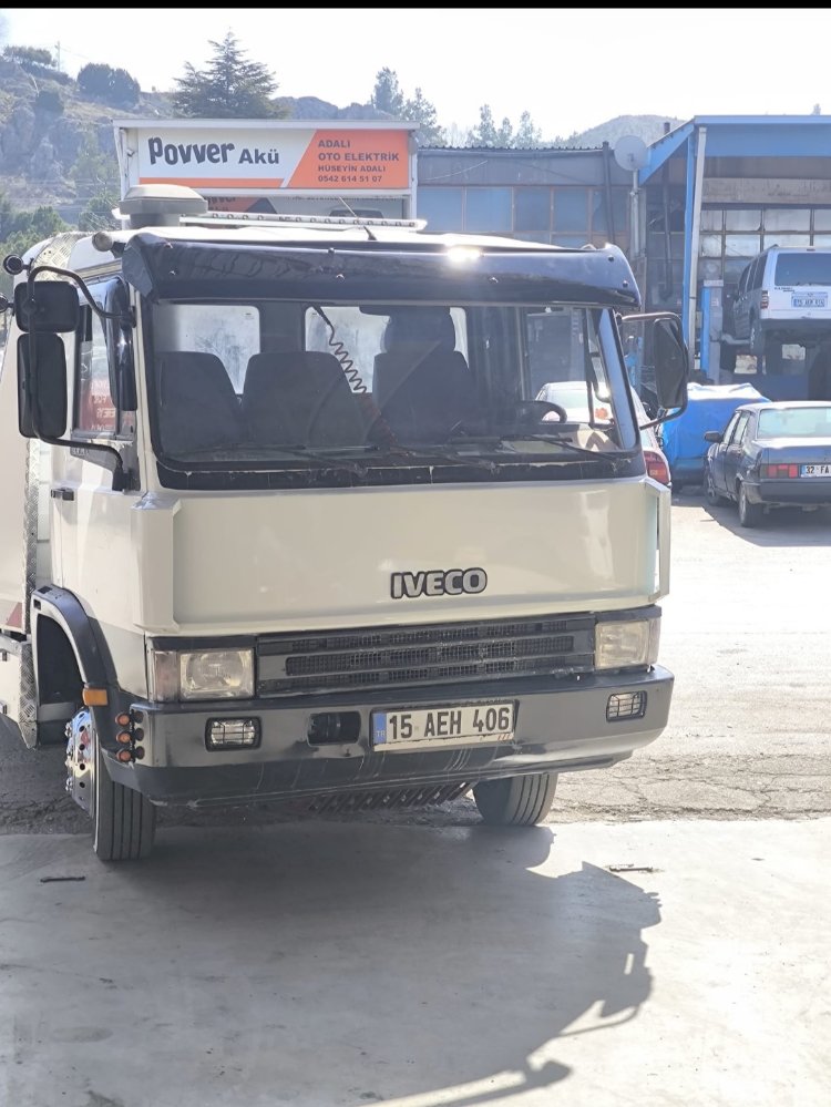 iveco 120 14 öncam güneşlik