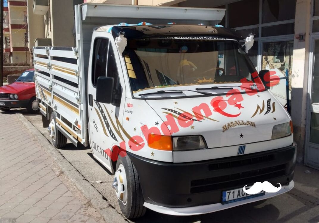 Fiat Ducato Öncam Güneslik