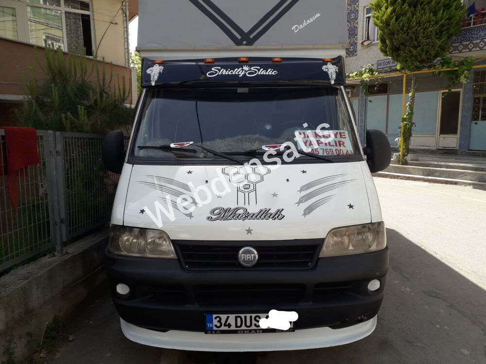 Fiat Ducato Öncam Güneslik