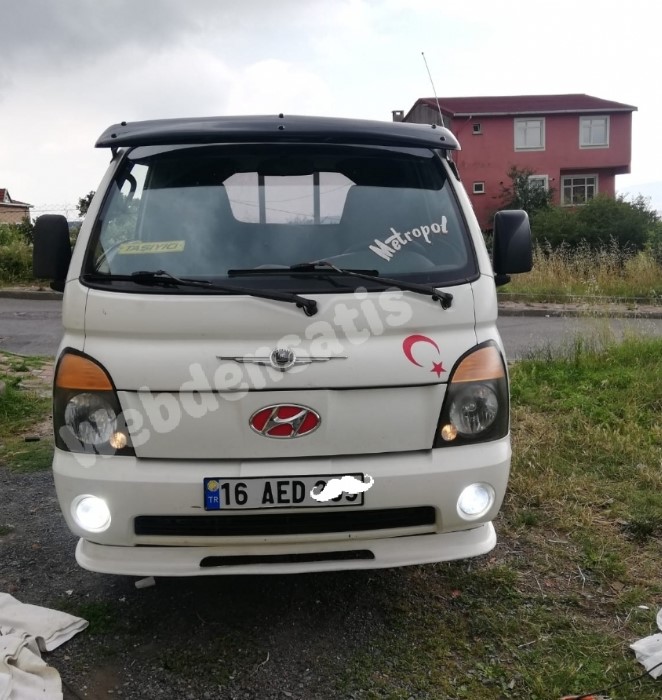 Hyundai H100 Ön Cam Güneşlìği