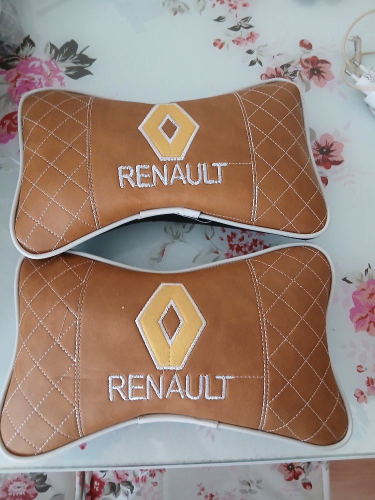 Renault krem Oto Yastık